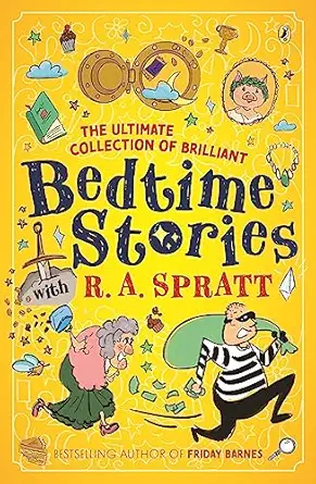 the ultimate collection of brilliant bedtime stories with r a spratt 1st edition ra spratt 1761340018,
