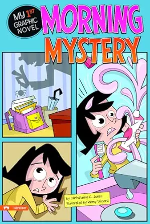 morning mystery 1st edition christianne c jones ,remy simard 1434222853, 978-1434222855