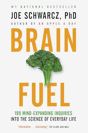 brain fuel 199 mind expanding inquiries into the science of everyday life 1st edition dr joe schwarcz