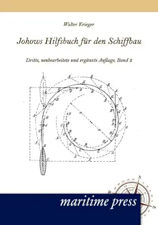 johows hilfsbuch fur den schiffbau band 2 1st edition eduard krieger 3954270099, 978-3954270095