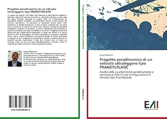 progetto aerodinamico di un velivolo ultraleggero tipo prandtlplane analisi delle caratteristiche