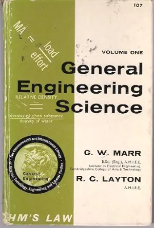 general engineering science in si units 1st edition grigor wilson marr 0080158056, 978-0080158051