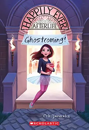 ghostcoming 1st edition orli zuravicky 0545932564, 978-0545932561