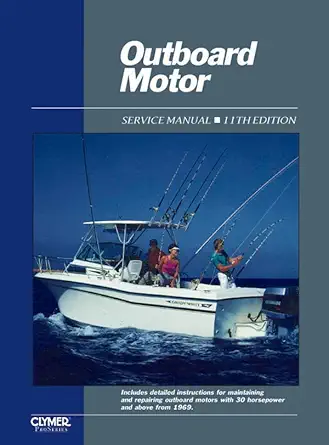 outboard motor service vol 2 ed 11 1st edition penton staff 1442151404, 978-1442151406