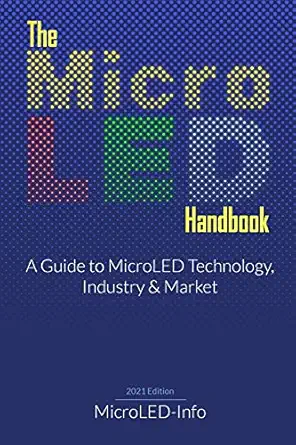 the microled handbook 1st edition ron mertens 1794820256, 978-1794820258