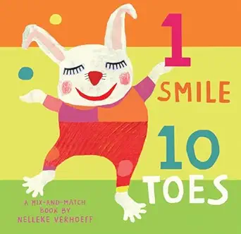 1 smile 10 toes 1st edition nelleke verhoeff 164686283x, 978-1646862832