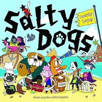 salty dogs 1st edition matty long 0192748653, 978-0192748652