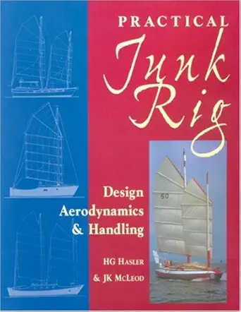 practical junk rig design aerodynamics and handling 1st edition h g hasler ,j k mcleod 1888671386,