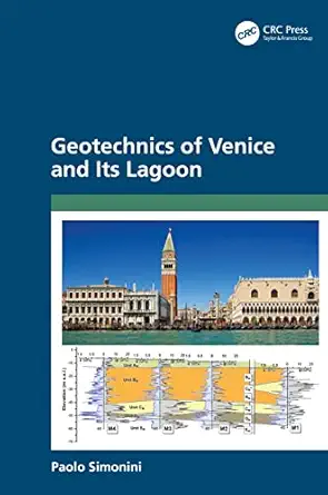 geotechnics of venice and its lagoon 1st edition paolo simonini 1032049561, 978-1032049564