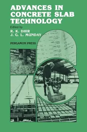 advances in concrete slab technology proceedings of the international conference on concrete slabs held at