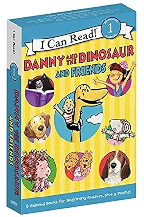 danny and the dinosaur and friends level one box set a box of 8 books for beginning readers 1st edition