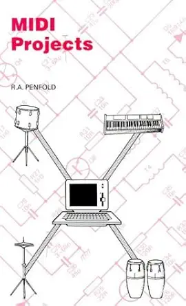 midi projects 1st edition r a penfold 0859341569, 978-0859341561
