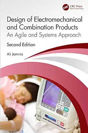 design of electromechanical and combination products 1st edition ali jamnia 1032294078, 978-1032294070