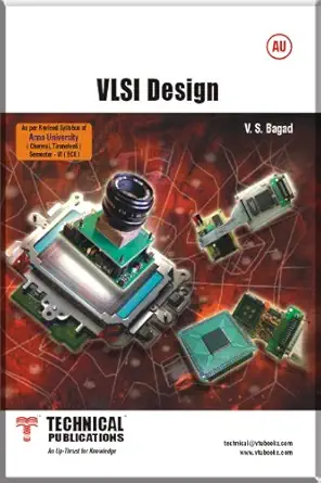 vlsi design 1st edition v s bagad 9350380196, 978-9350380192