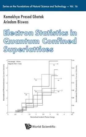 electron statistics in quantum confined superlattices 1st edition kamakhya prasad ghatak ,arindam biswas