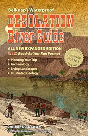 belknaps waterproof desolation river guide 1st edition buzz belknap ,loie belknap evans 0916370216,