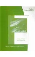 student solutions manual for kaufmann/schwittersa beginning algebra 1st edition jerome e kaufmann ,karen l