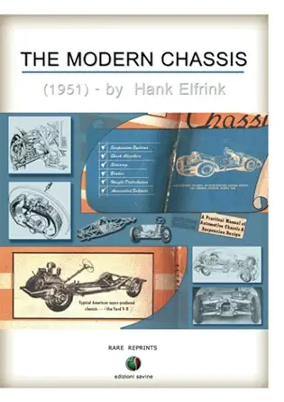 the modern chassis 1st edition hank elfrink 889991415x, 978-8899914158