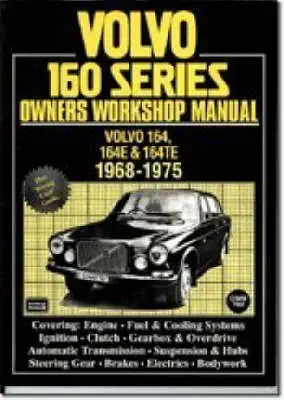 volvo 160 series 1968 75 workshop manual 1st edition autobooks ltd 1855204738, 978-1855204737