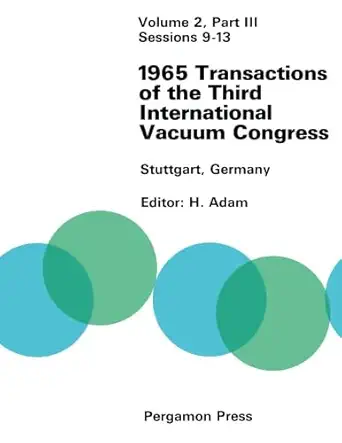 sessions 9 13 28 june 2 july 1965 stuttgart germany 1st edition h adam 1483170241, 978-1483170244