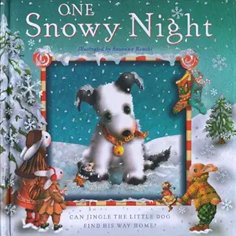 one snowy night 1st edition beth harwood ,susanna ronchi 0525477233, 978-0525477235