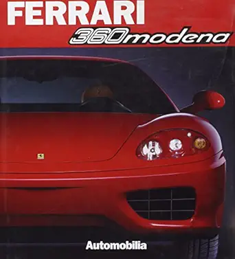 ferrari 360 modena 1st edition foreword 8879601008, 978-8879601009