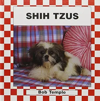 shih tzus bob temple 1st edition bob temple 1577654234, 978-1577654230