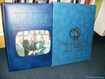 television the first fifty years 1st edition jeff greenfield 0810916517, 978-0810916517
