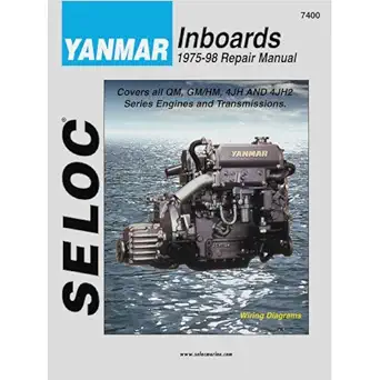yanmar inboards 1975 98 1st edition seloc 0893300497, 978-0893300494