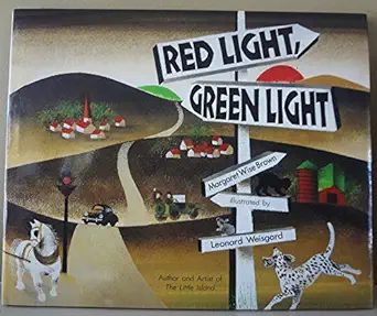 red light green light 1st edition margaret wise brown 0590445588, 978-0590445580