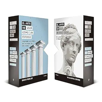 pack el arte de los estoicos incluye el arte de vivir como un estoico y el arte de la buena vida 1st edition