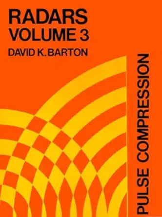 pulse compression 1st edition david k barton 0890060320, 978-0890060322