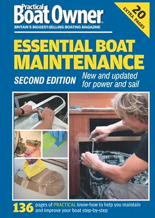essential boat maintenance 1st edition practical boat owner 1697552463, 978-1697552461