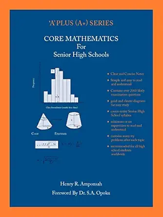 a plus series 1st edition henry r amponsah 1434353052, 978-1434353054
