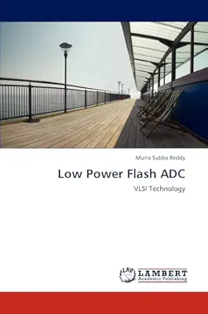 low power flash adc vlsi technology 1st edition murra subba reddy 3845440848, 978-3845440842