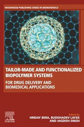 tailor made and functionalized biopolymer systems for drug delivery and biomedical applications 1st edition