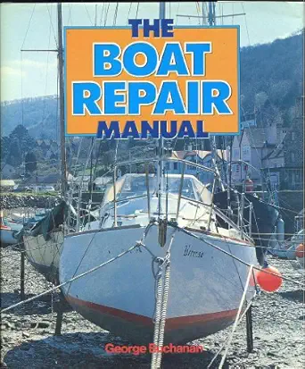 boat repair manual 1st edition buchanan 0668061677, 978-0668061674