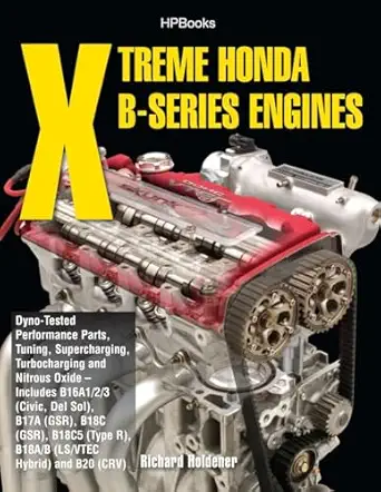 xtreme honda b series engines hp1552 dyno tested performance parts combos supercharging turbocharging and