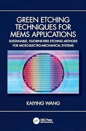 green etching techniques for mems applications sustainable fluorine free etching methods for micro electro