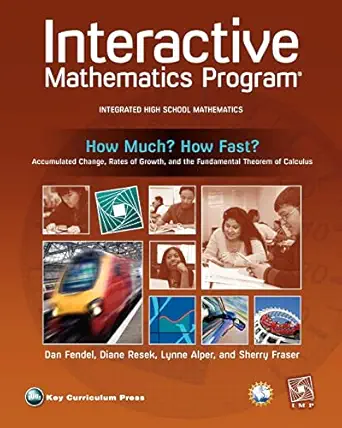 imp 2e year 4 how much how fast unit book 1st edition sherry fraser ,dan fendel ,diane resek 1604401478,