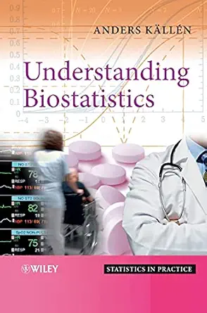 understanding biostatistics 1st edition anders ka lla c n 0470666366, 978-0470666364