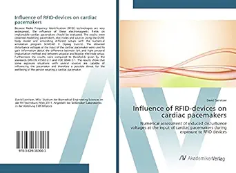influence of rfid devices on cardiac pacemakers numerical assessment of induced disturbance voltages at the