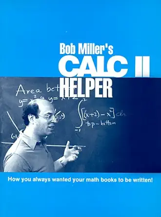 bob millers calc ii helper 1st edition robert miller 0070422583, 978-0070422582