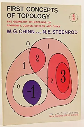 first concepts of topology the geometry of mappings of segments curves circles and disks 1st edition n e