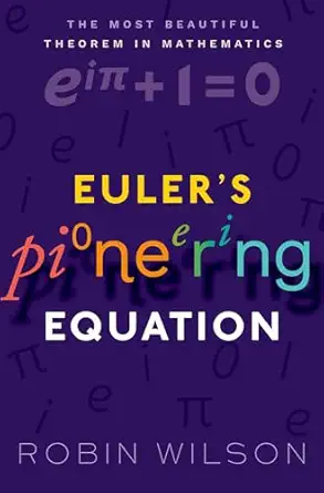 eulers pioneering equation 1st edition wilson 0198794932, 978-01987949360198794932,978-0198794936