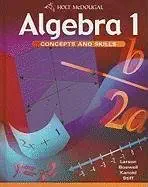 algebra 1 concepts and skills   2010 1st edition holt mcdougal 0547008333, 978-0547008332