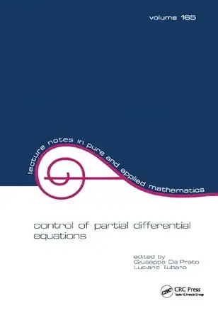 control of partial differential equations 1st edition giuseppe da prato ,luciano tubaro 1138417661,