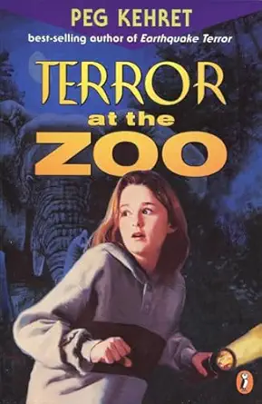 terror at the zoo 1st edition peg kehret 0142300284, 978-0142300282