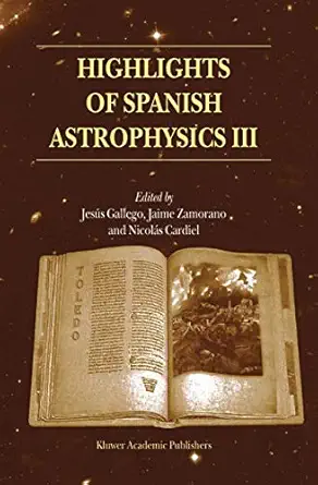 highlights of spanish astrophysics iii proceedings of the fifth scientific meeting of the spanish
