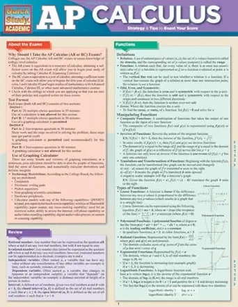 ap calculus 1st edition inc barcharts 1423214900, 978-1423214908